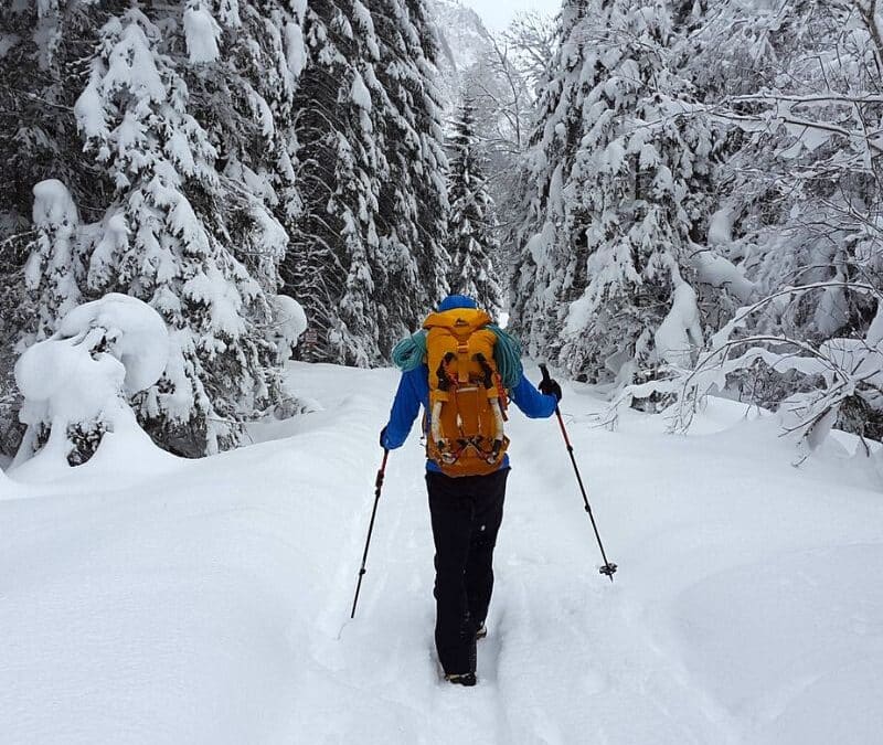 Snow Hiking